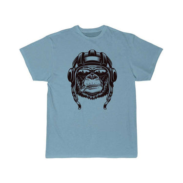 Monkey Monkys jet fighter pilot steal T Shirt THE AV8R